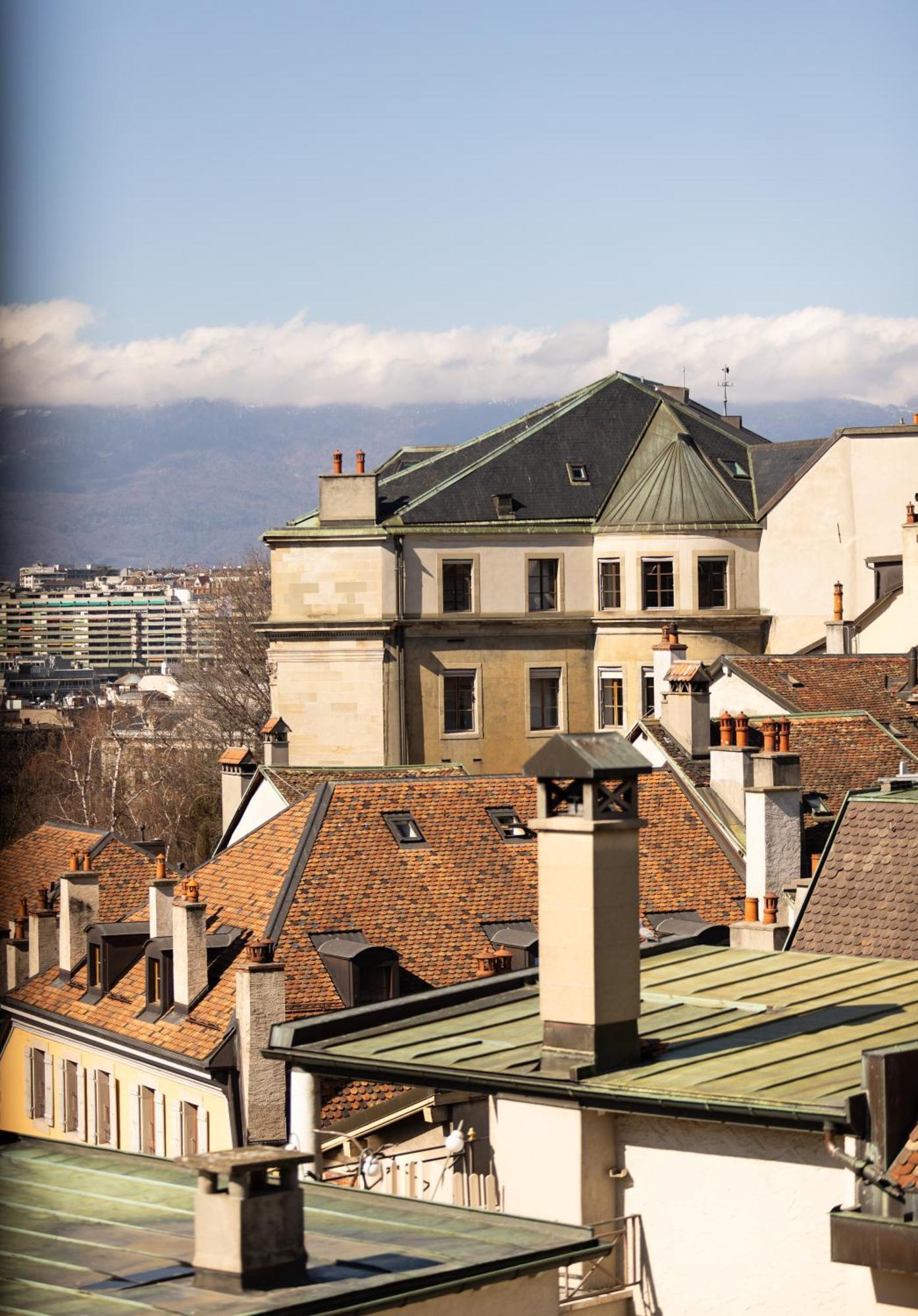 The Hamlet Aparthotel Geneve Exteriör bild